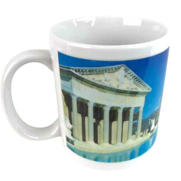 Hearst Castle San Simeon California Tourist Souvenir Coffee Cup Mug Neptune Pool - Picture 5 of 12